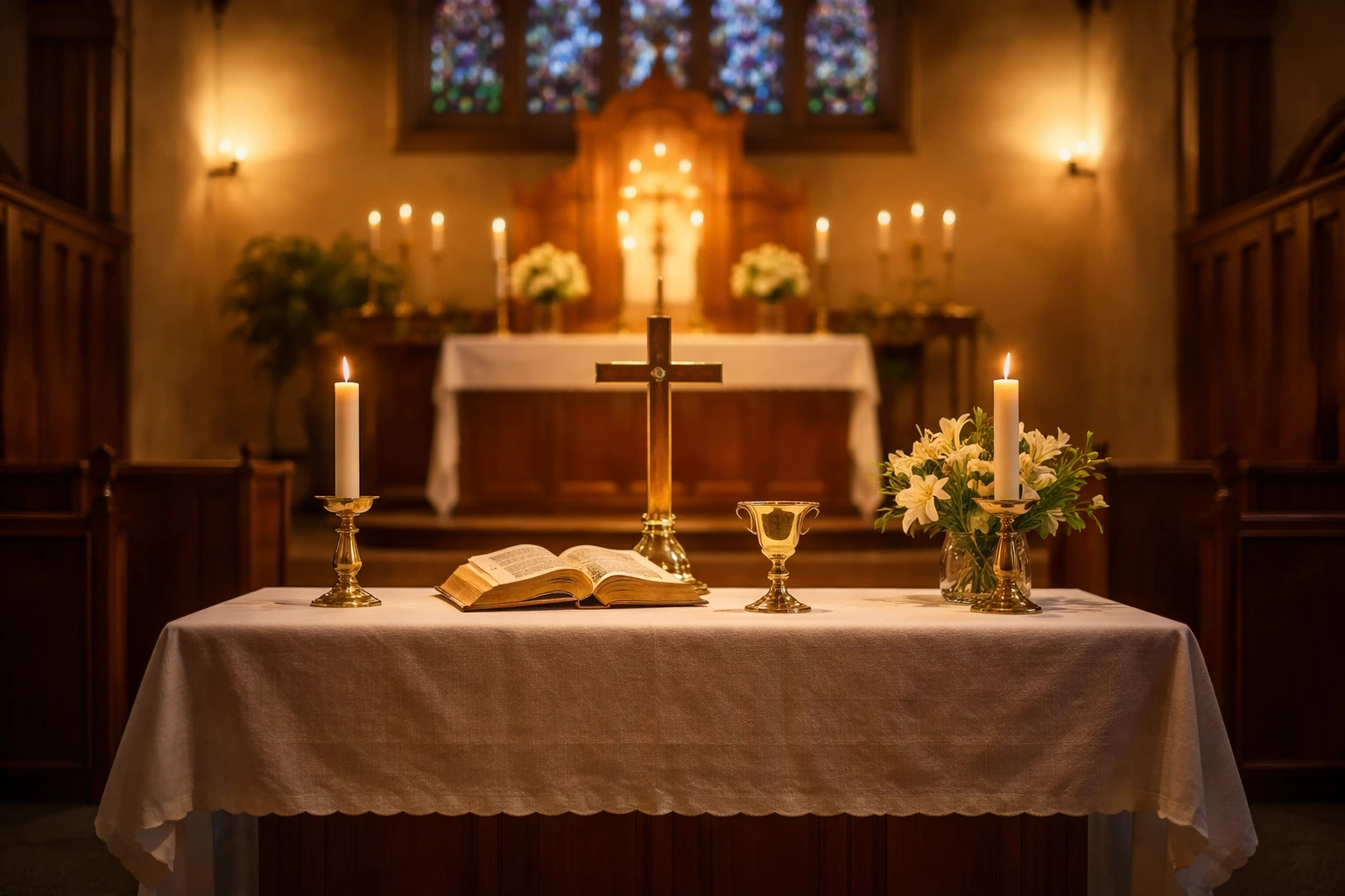 Wednesday Holy Communion